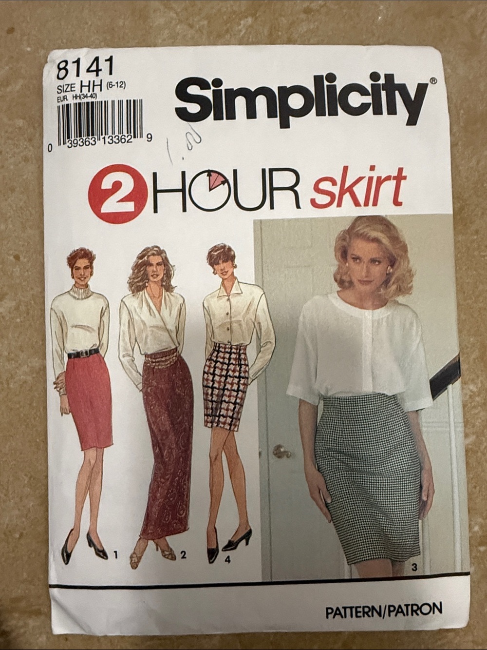 Simplicity Pencil Skirt Pattern
